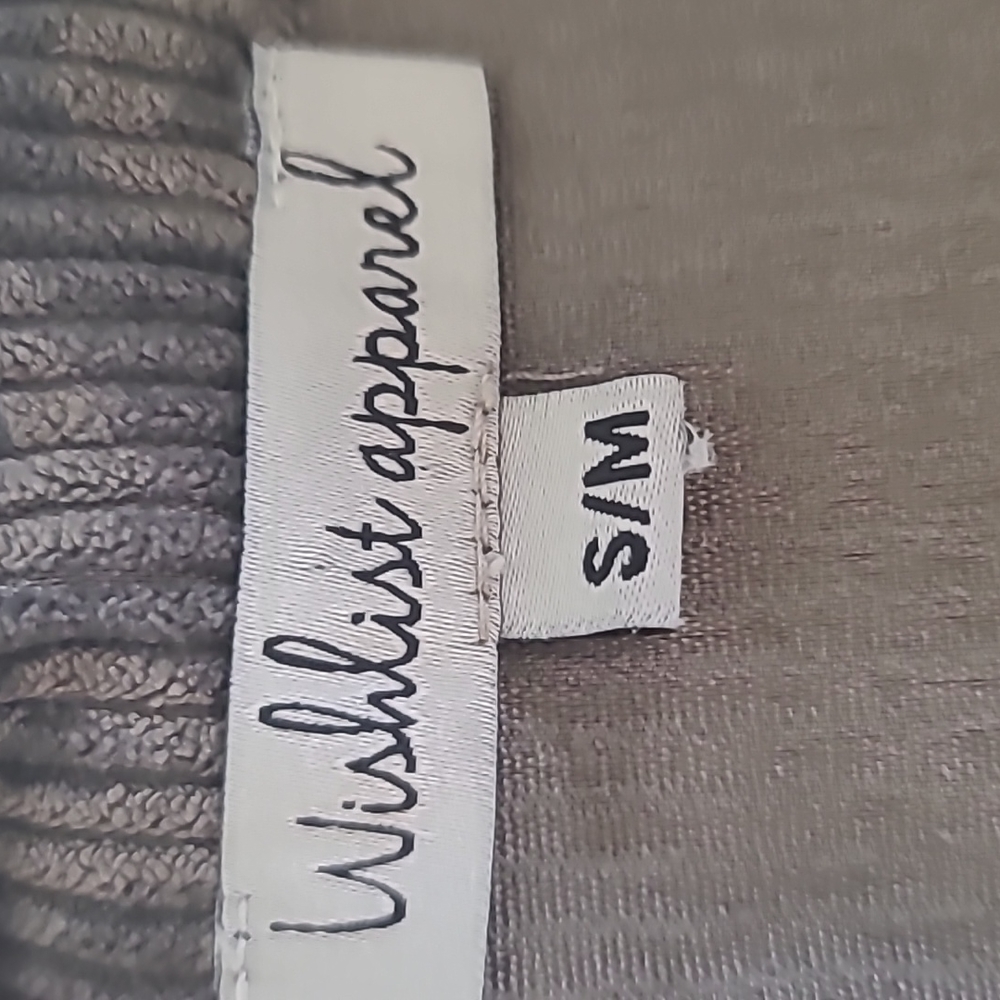 Gray Leopard Cheetah Print Button Up Shacket Jack… - image 7